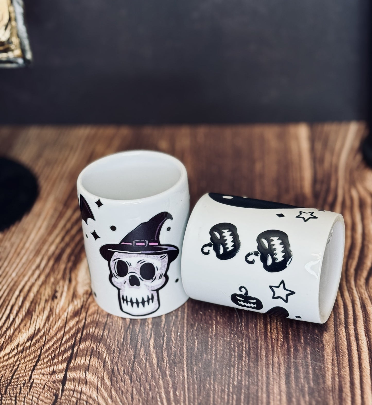 Halloween Expresso Cups