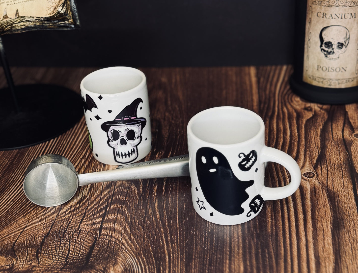 Halloween Expresso Cups