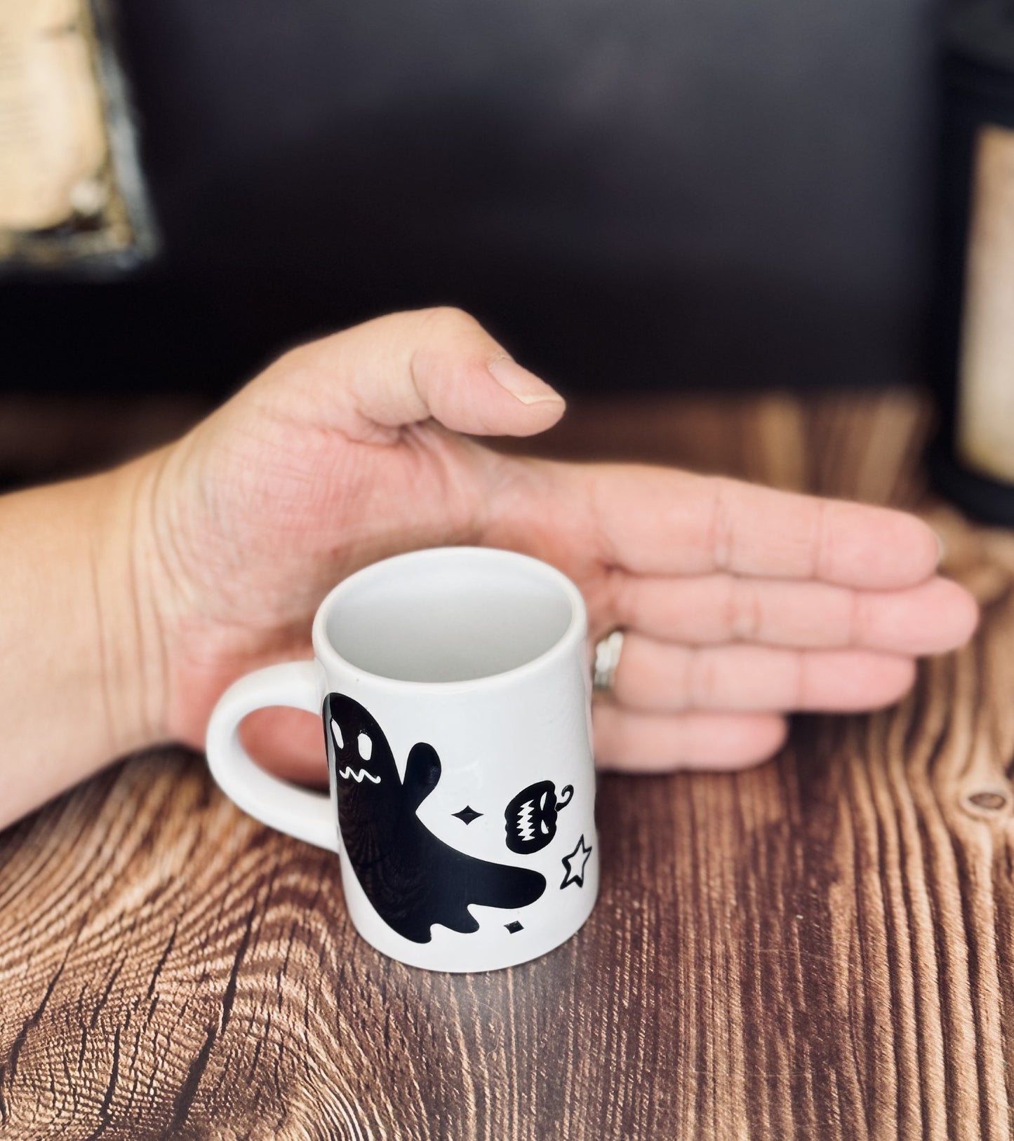 Halloween Expresso Cups